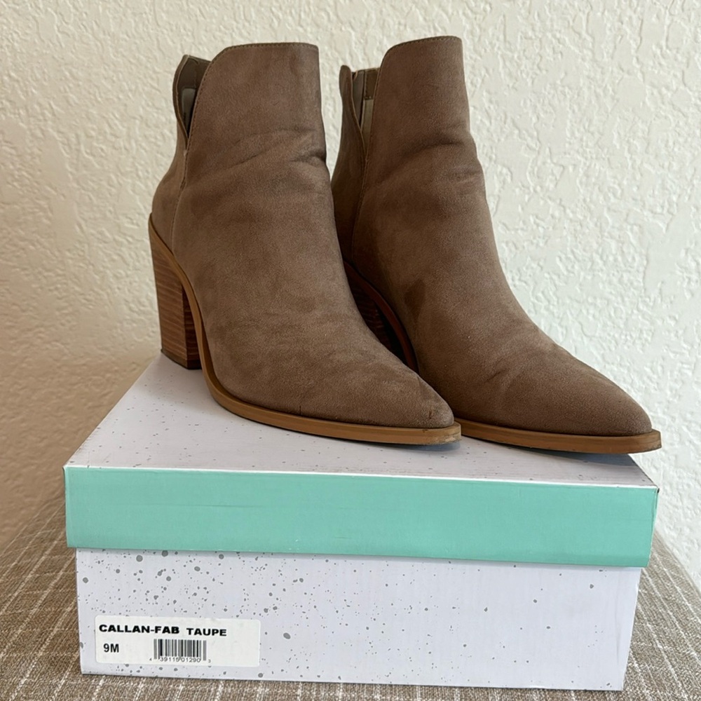 Abound Callan Fab Taupe Western Bootie